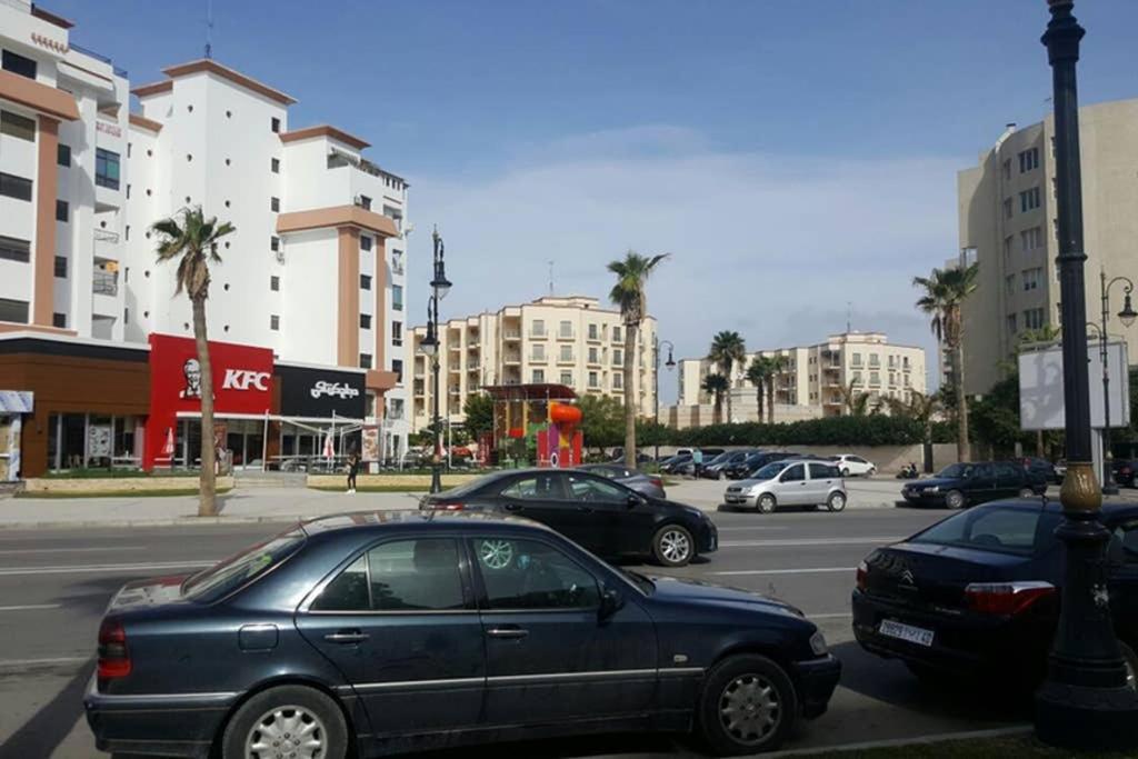 Vue sur Mer Avec 2 Terrasses - 100m² - Sur la Côte Tânger Exterior foto