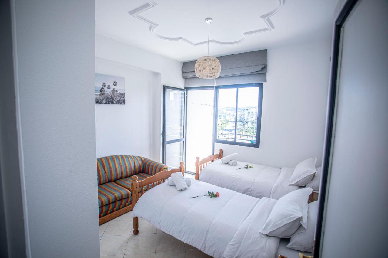 Vue sur Mer Avec 2 Terrasses - 100m² - Sur la Côte Tânger Exterior foto